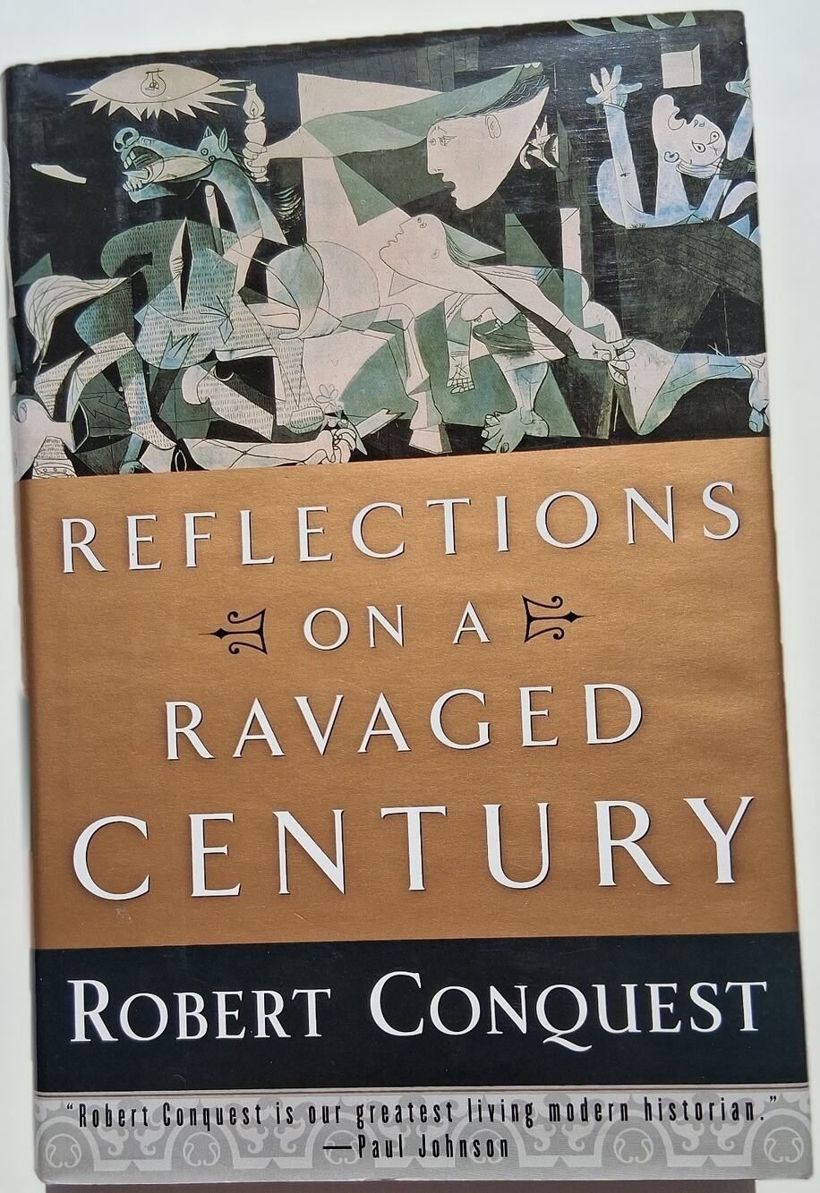 Reflections on a Ravaged Century by Robert Conquest (1999, Hardcover) 0393048187